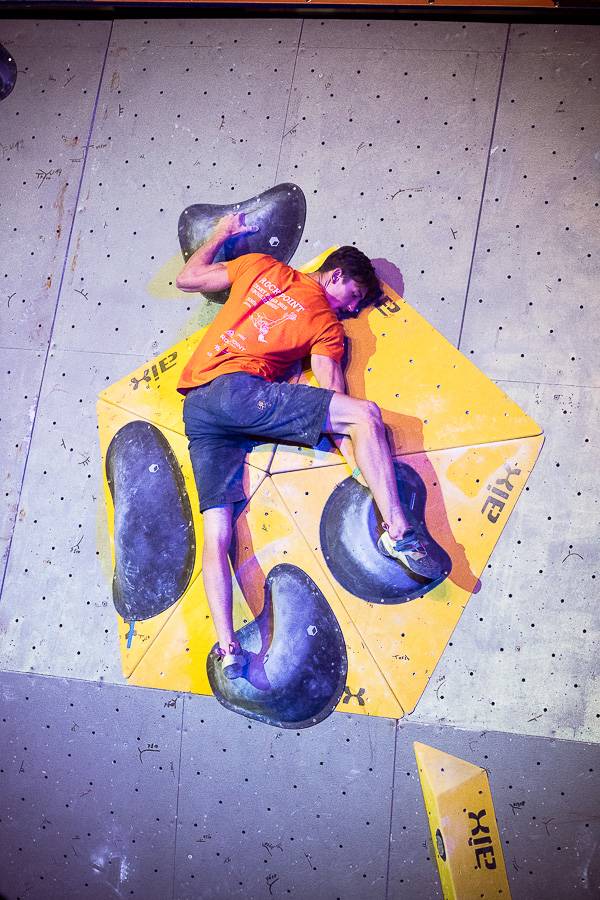 Rock Point Český pohár v boulderingu