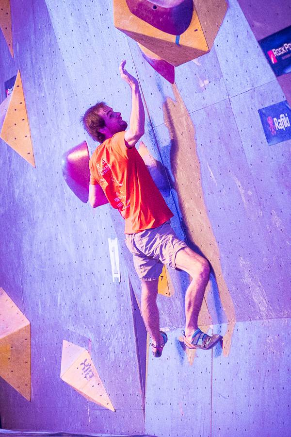 Rock Point Český pohár v boulderingu