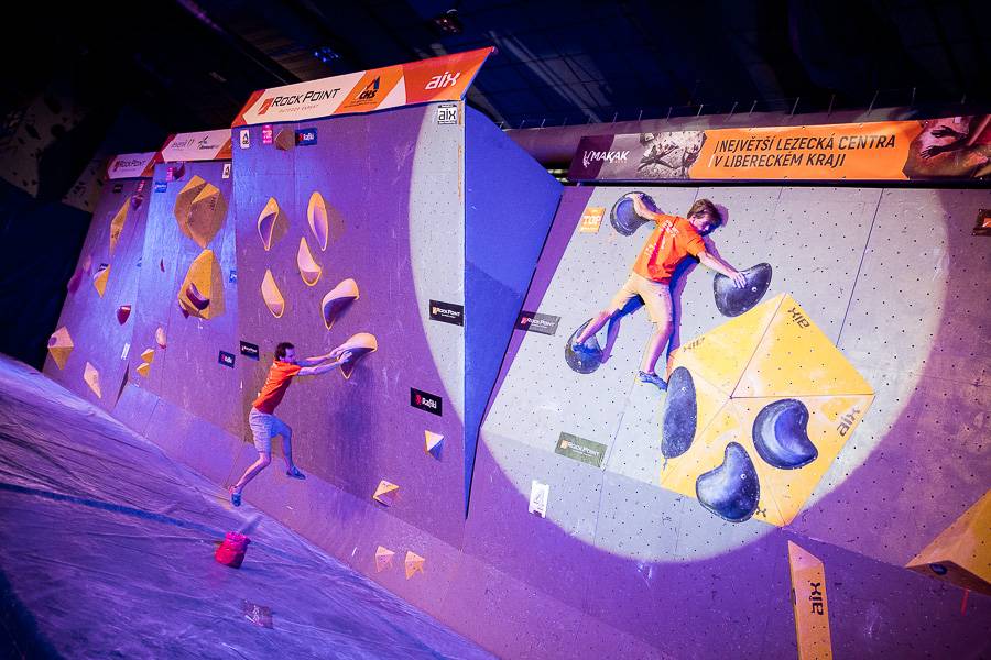 Rock Point Český pohár v boulderingu