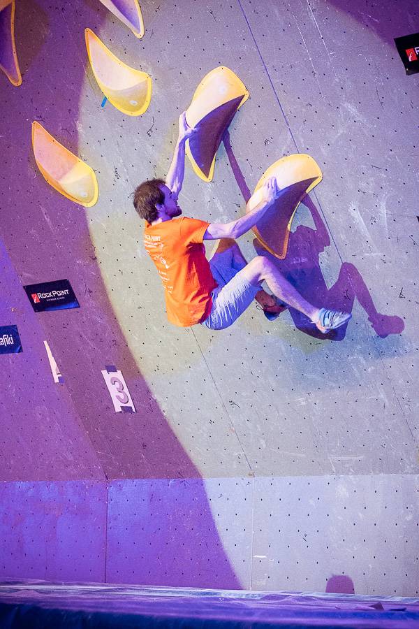 Rock Point Český pohár v boulderingu