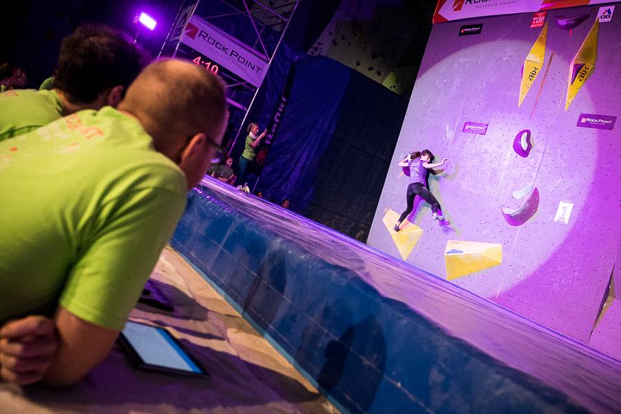 Rock Point Český pohár v boulderingu