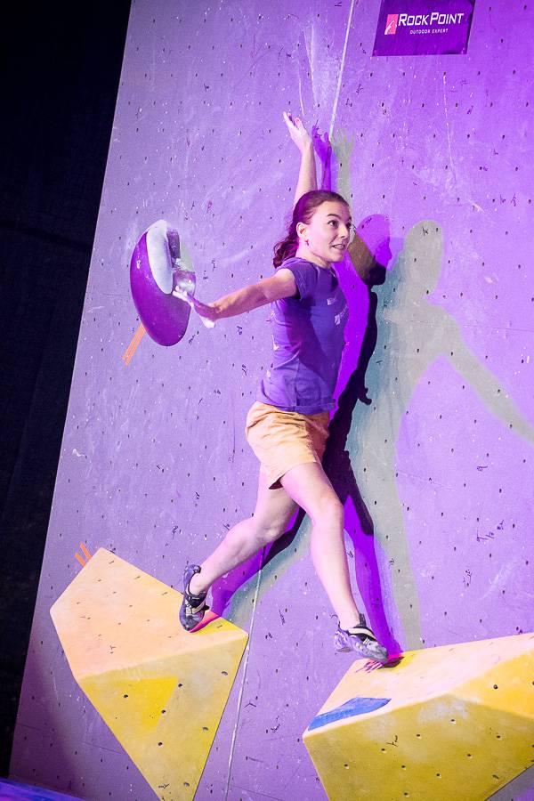 Rock Point Český pohár v boulderingu