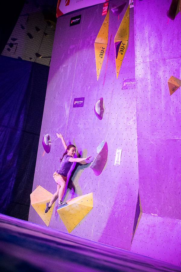 Rock Point Český pohár v boulderingu