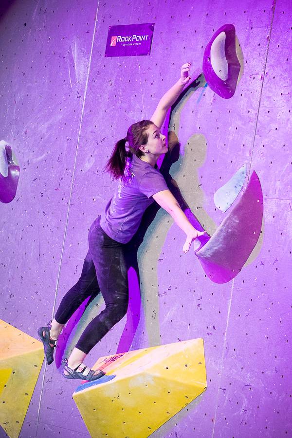 Rock Point Český pohár v boulderingu