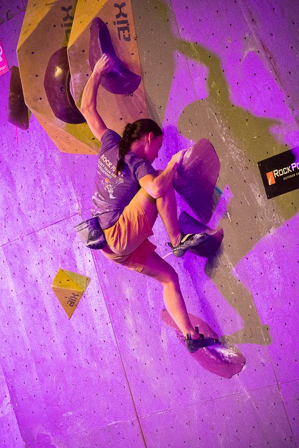 Rock Point Český pohár v boulderingu