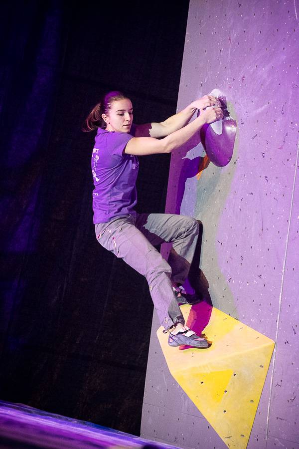 Rock Point Český pohár v boulderingu