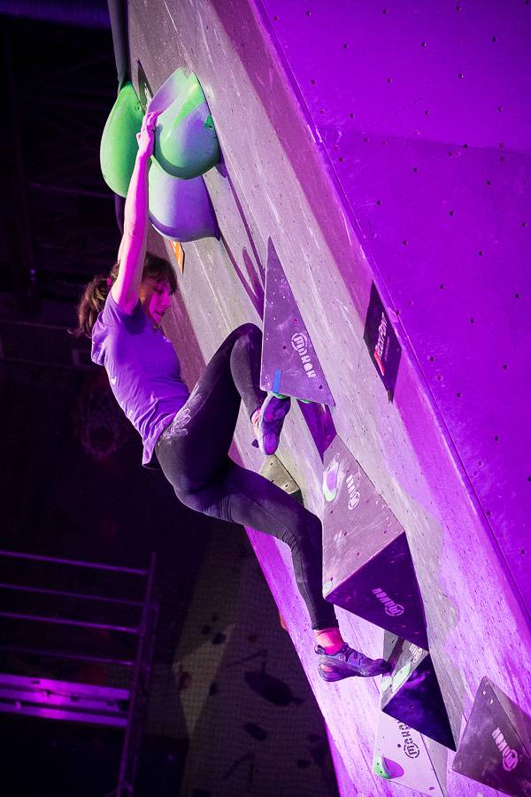 Rock Point Český pohár v boulderingu