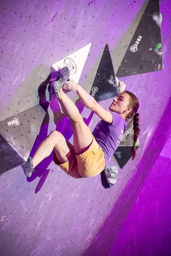 Rock Point Český pohár v boulderingu