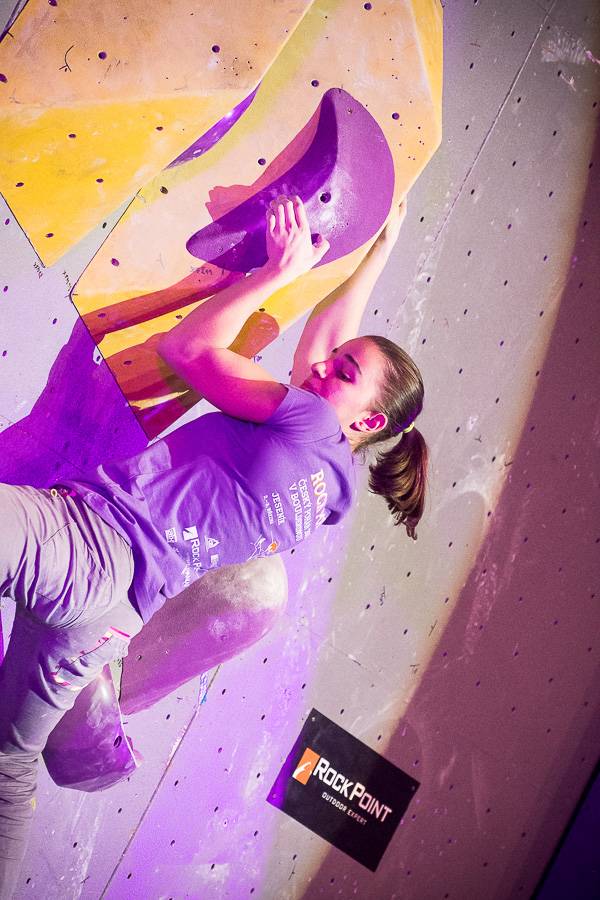 Rock Point Český pohár v boulderingu