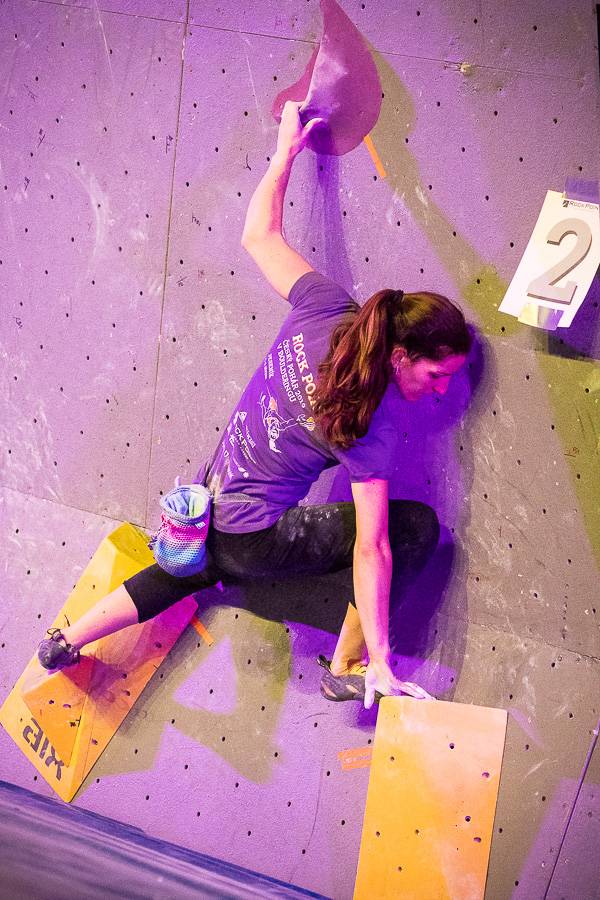Rock Point Český pohár v boulderingu