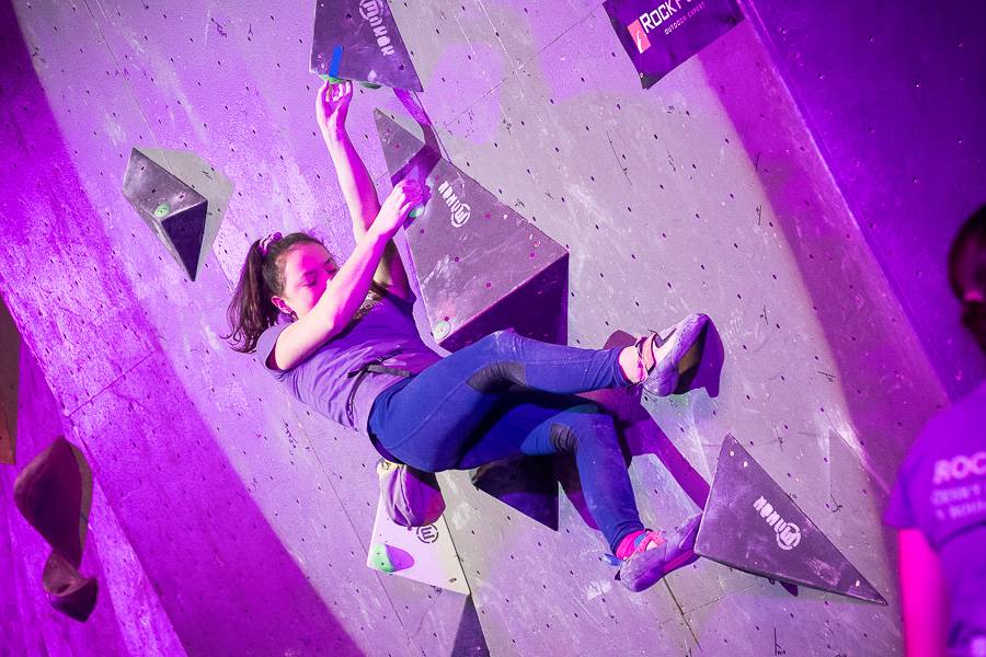 Rock Point Český pohár v boulderingu