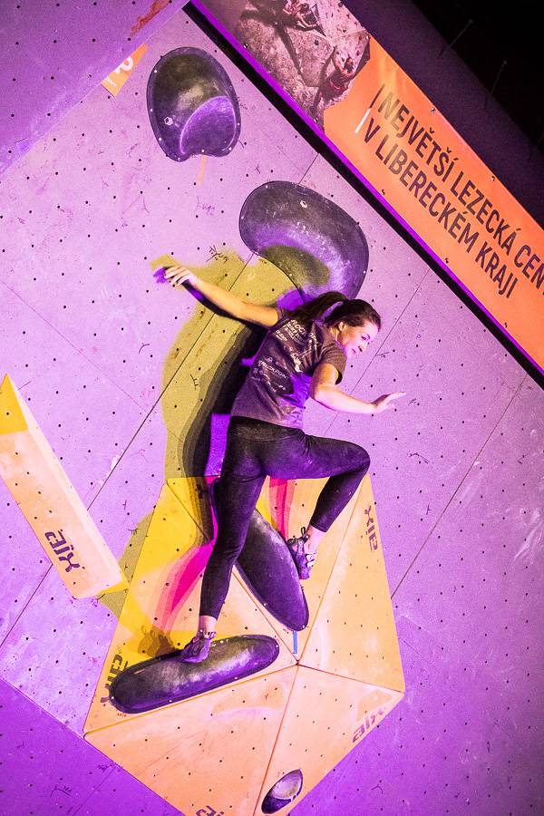 Rock Point Český pohár v boulderingu