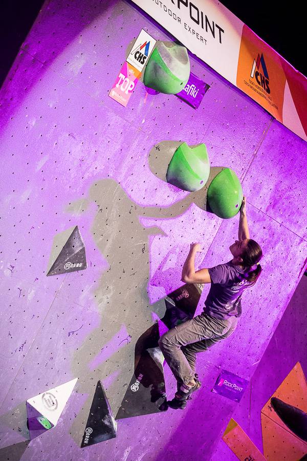 Rock Point Český pohár v boulderingu