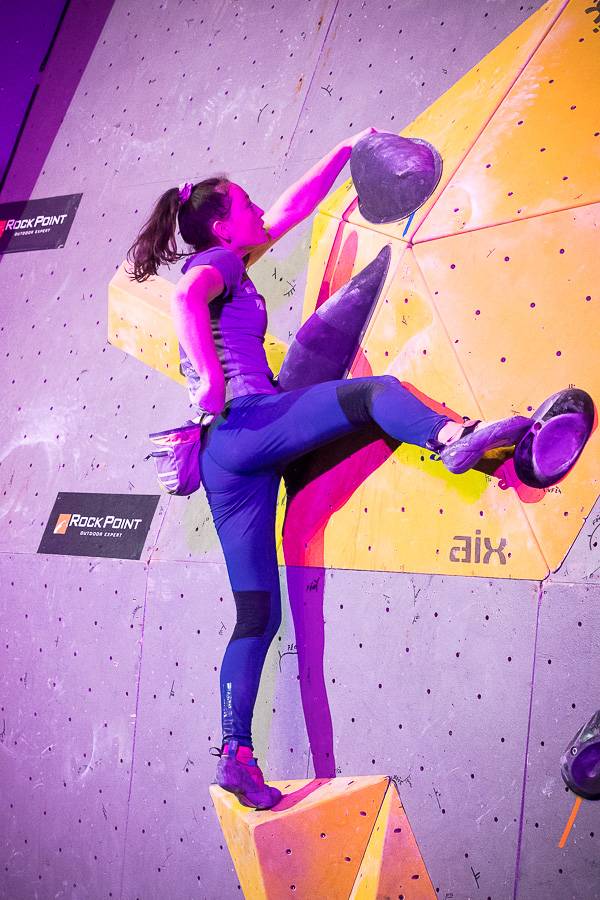Rock Point Český pohár v boulderingu
