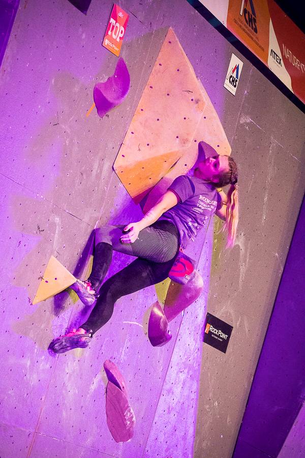 Rock Point Český pohár v boulderingu