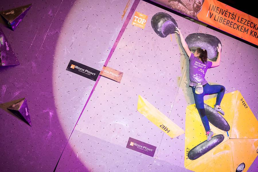 Rock Point Český pohár v boulderingu