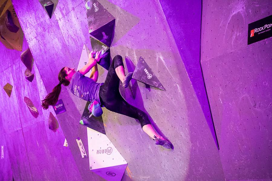 Rock Point Český pohár v boulderingu