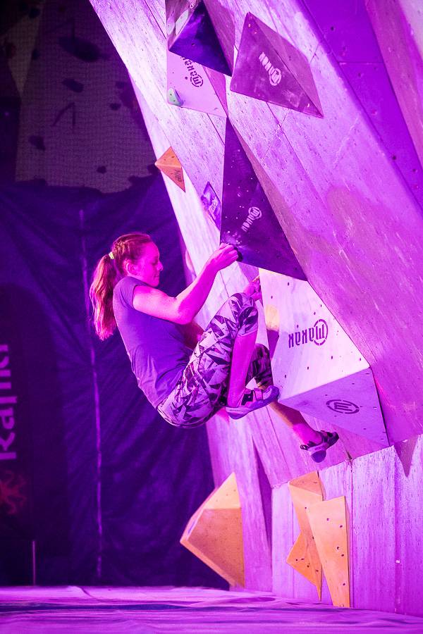 Rock Point Český pohár v boulderingu