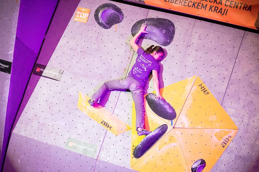 Rock Point Český pohár v boulderingu