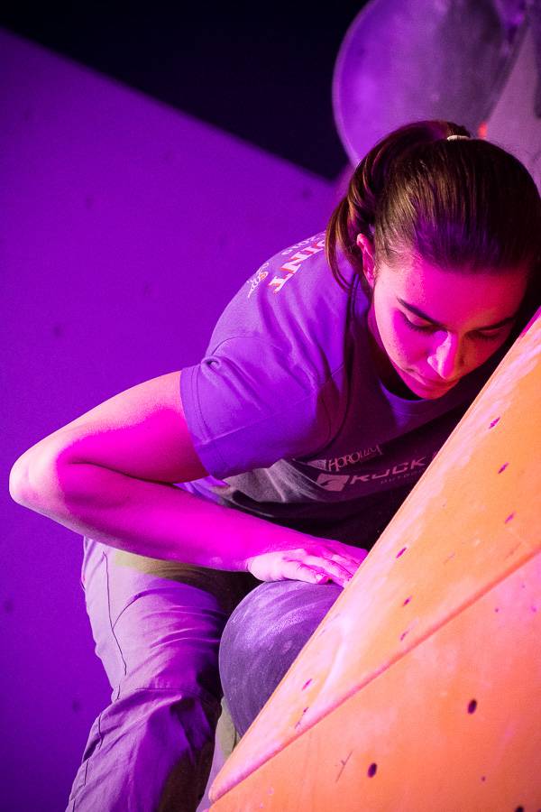 Rock Point Český pohár v boulderingu