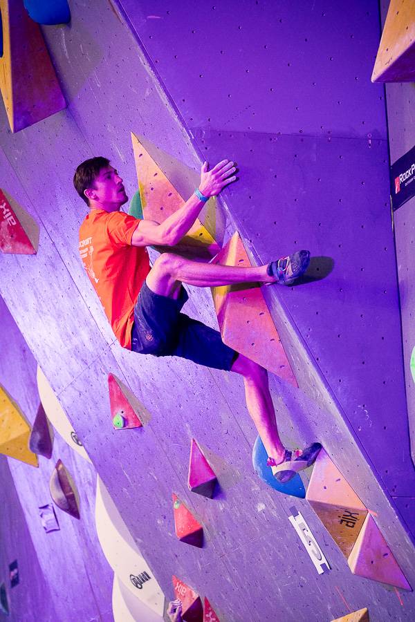 Rock Point Český pohár v boulderingu