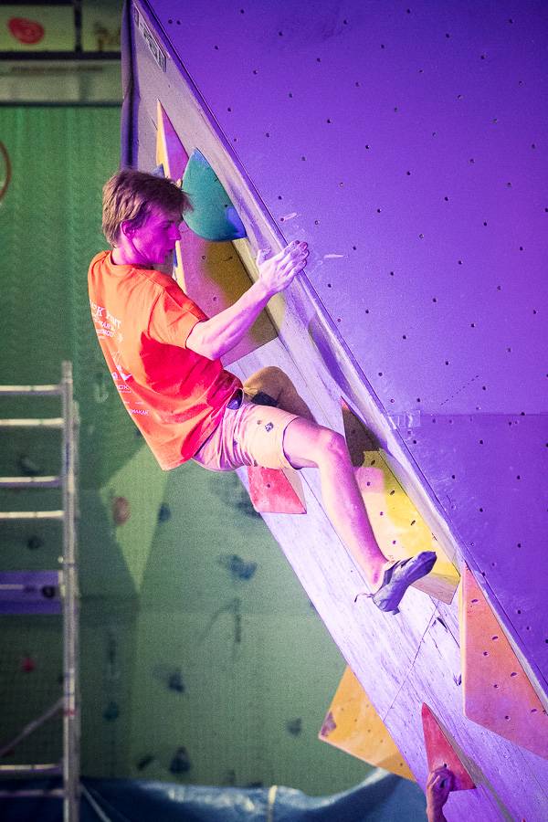 Rock Point Český pohár v boulderingu