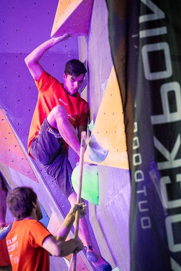 Rock Point Český pohár v boulderingu