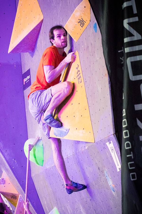 Rock Point Český pohár v boulderingu