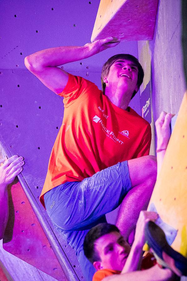 Rock Point Český pohár v boulderingu