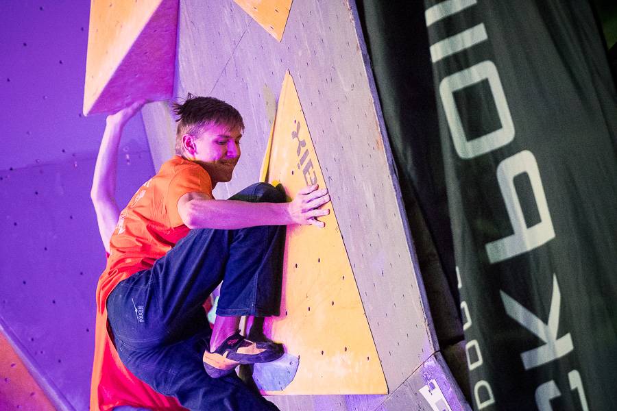 Rock Point Český pohár v boulderingu