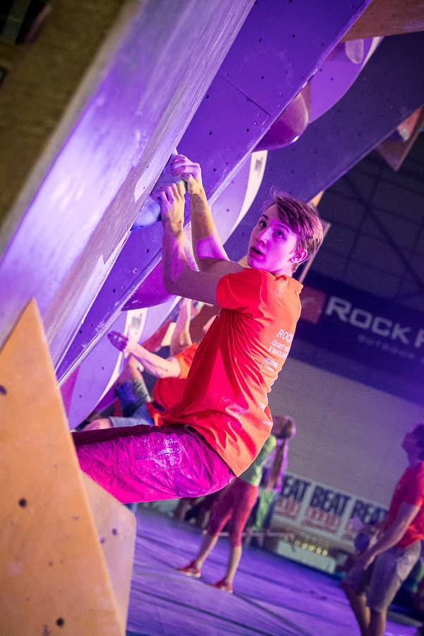 Rock Point Český pohár v boulderingu
