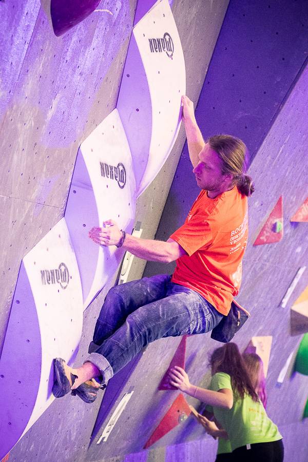 Rock Point Český pohár v boulderingu
