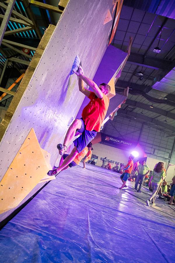 Rock Point Český pohár v boulderingu