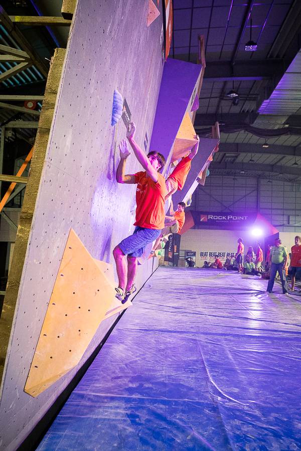 Rock Point Český pohár v boulderingu