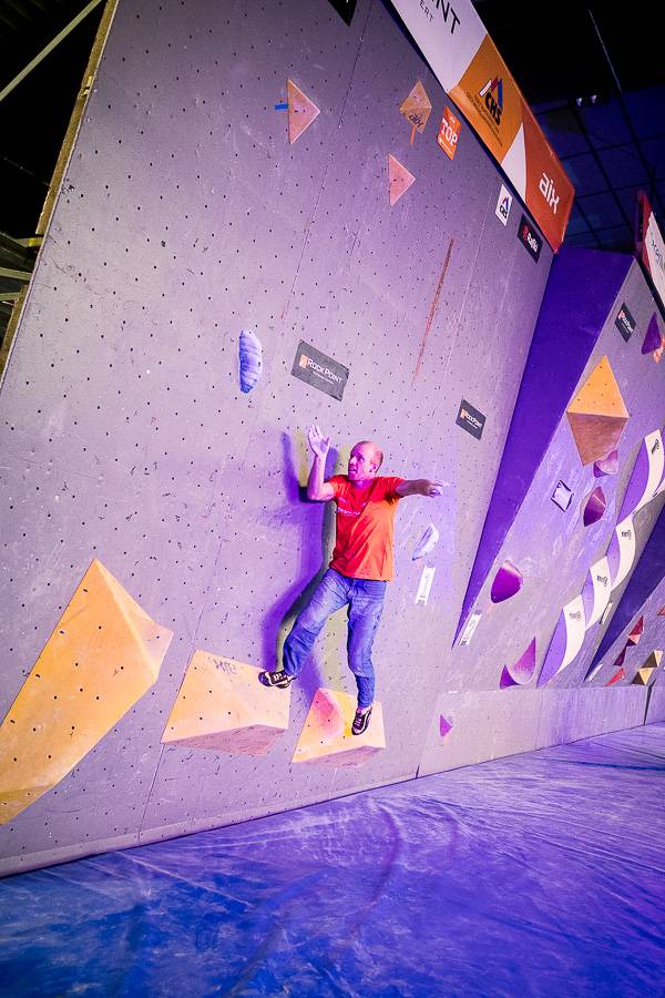 Rock Point Český pohár v boulderingu