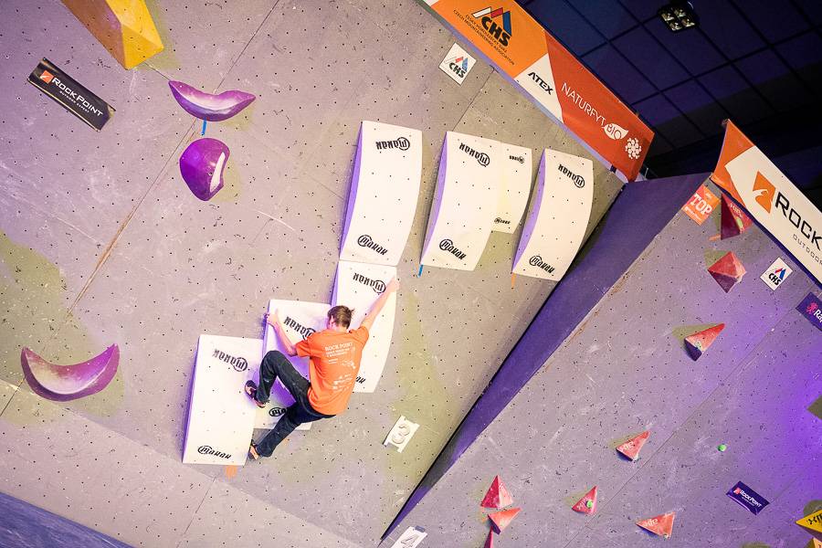 Rock Point Český pohár v boulderingu