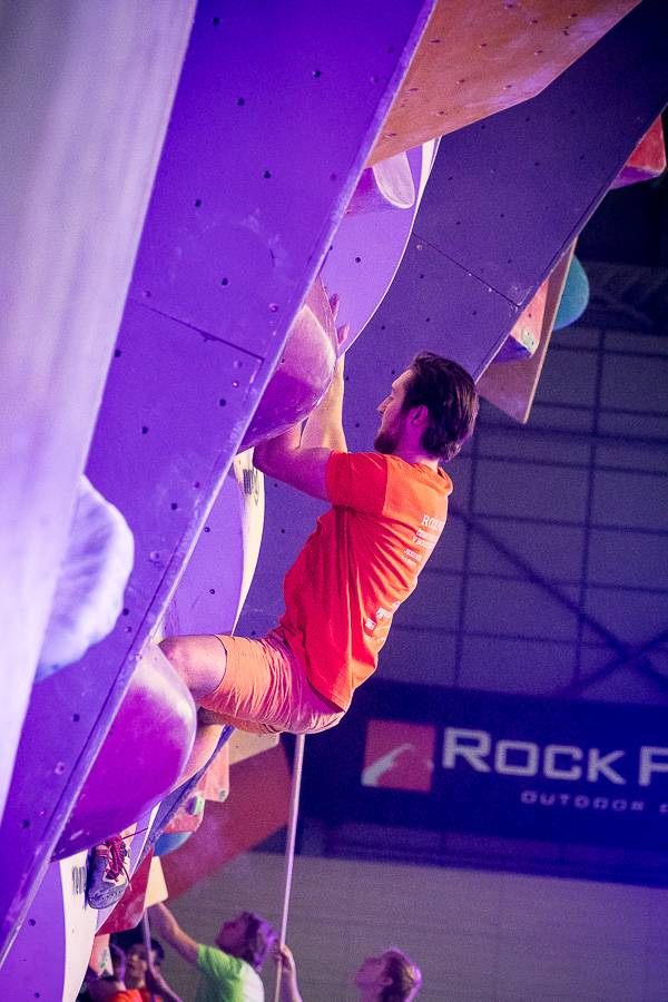 Rock Point Český pohár v boulderingu