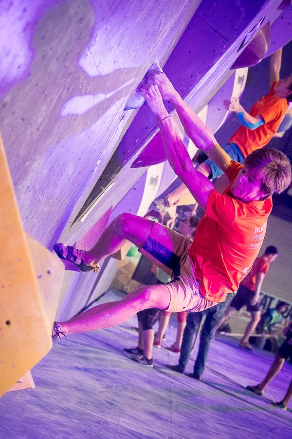 Rock Point Český pohár v boulderingu