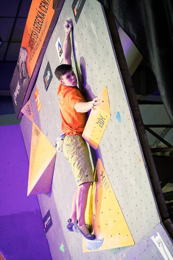 Rock Point Český pohár v boulderingu