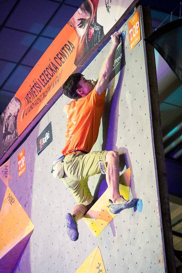 Rock Point Český pohár v boulderingu