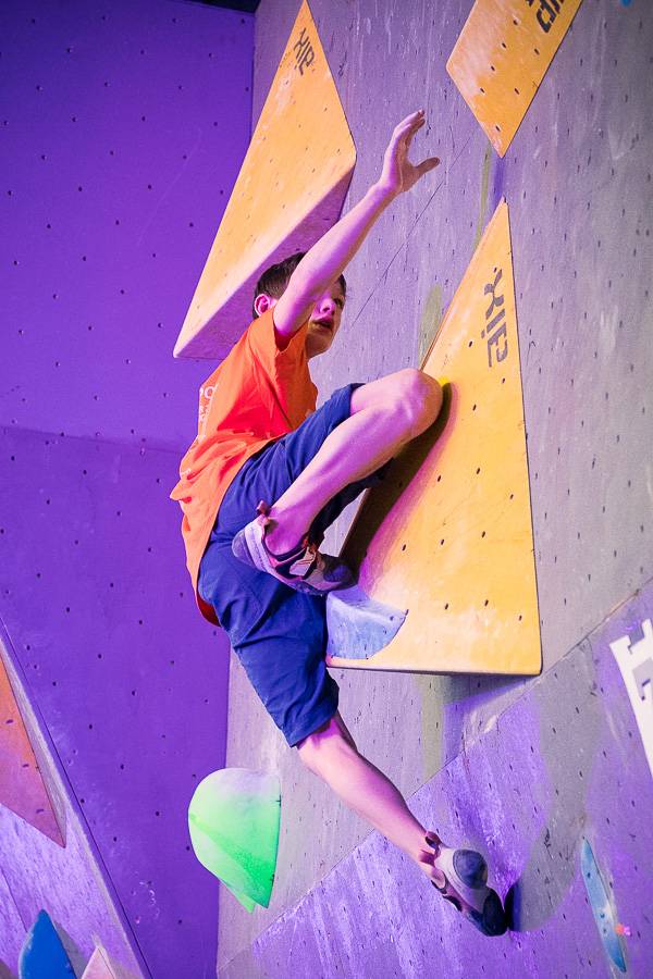 Rock Point Český pohár v boulderingu