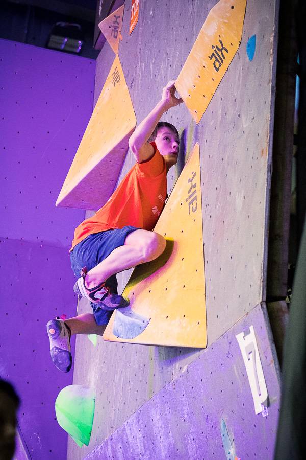 Rock Point Český pohár v boulderingu