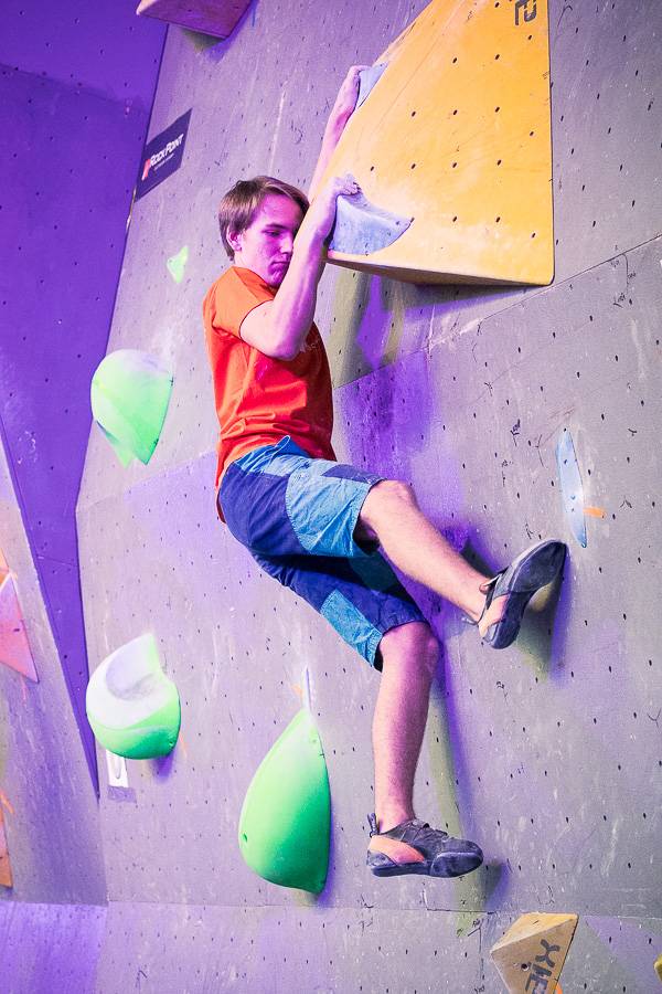 Rock Point Český pohár v boulderingu