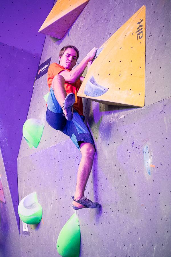 Rock Point Český pohár v boulderingu