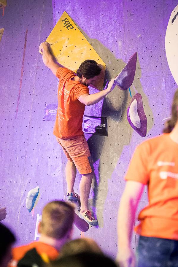 Rock Point Český pohár v boulderingu