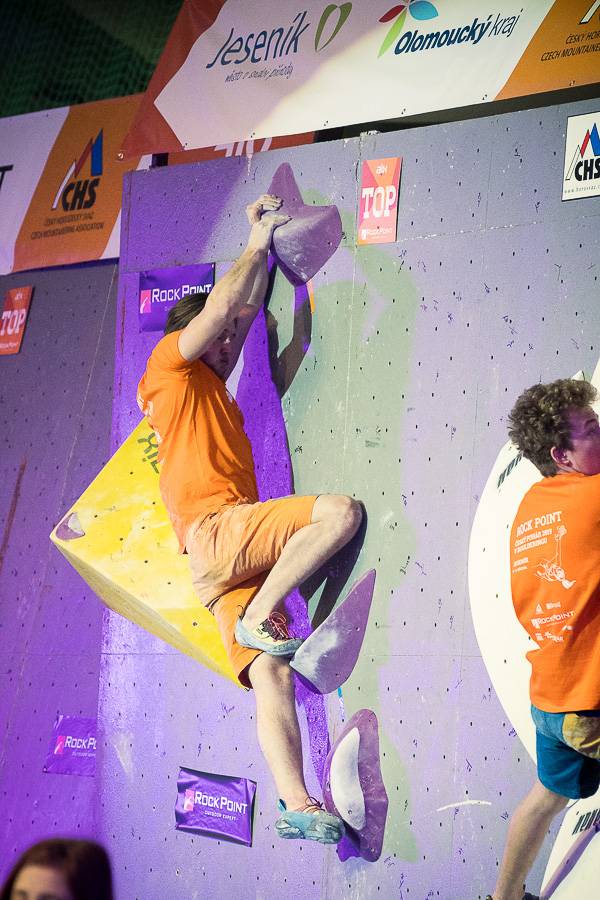 Rock Point Český pohár v boulderingu