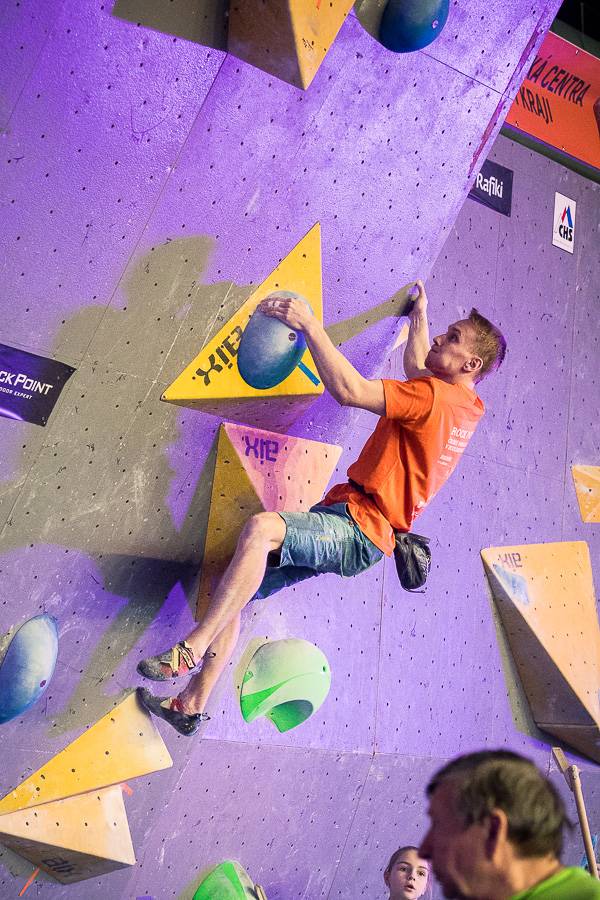 Rock Point Český pohár v boulderingu