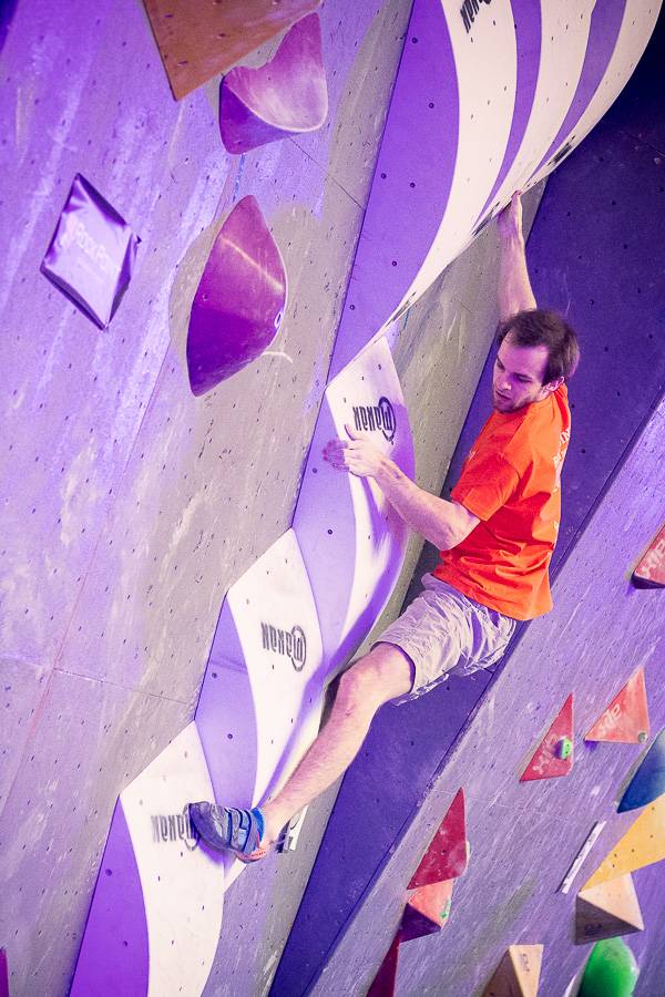 Rock Point Český pohár v boulderingu