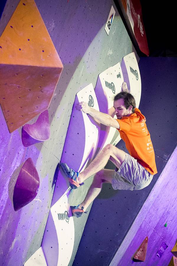 Rock Point Český pohár v boulderingu