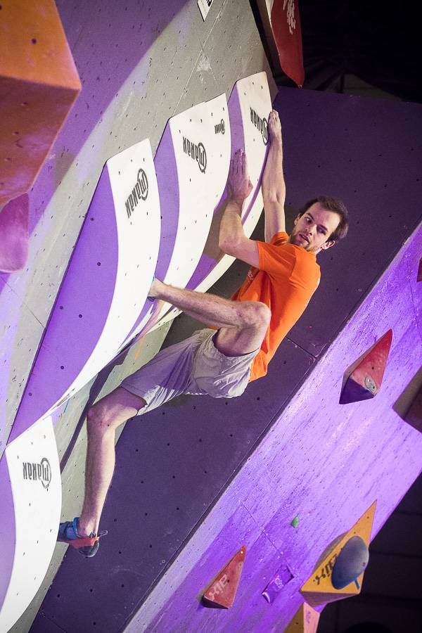 Rock Point Český pohár v boulderingu